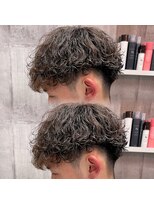 髪屋 紬 メンズ/メンズパーマ/メンズカット/波巻きパーマ