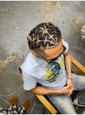 コーンロウ＃特殊ヘアセット