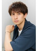 柔らかマッシュ×ナチュラルニュアンスパーマ