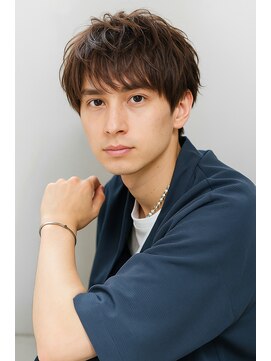 リトルウィッチ(Little witch) 柔らかマッシュ×ナチュラルニュアンスパーマ