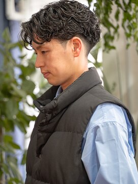 アイシーク(i SEEK) メンズショート×パーマ