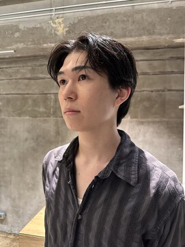 ハマモト センター分け