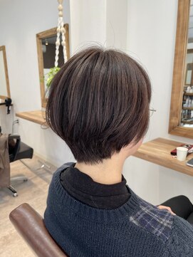 ギフト(Gift. hair&spa) 【Gift.hair&spa】マッシュショート