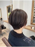 【Gift.hair&spa】マッシュショート