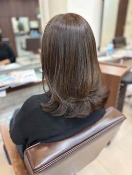 ヘア ルミナス バイ フォルテ(HAIR LUMINAS by FORTE) 髪質改善/ツヤ髪/レイヤーカット