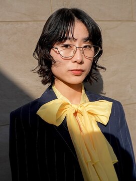 シティ 薬院(SITY.) 薬院　ボブ　顔まわりレイヤーカット　ブリーチなしカラー