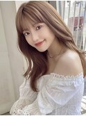 イメチェン/ハッシュカット/フルバング/似合わせカット/韓国ヘア