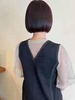 トップヘアー アヴェニュー 刈谷(TOPHAIR Avenue)&nbsp;襟足ギリギリ、ワンレンボブ