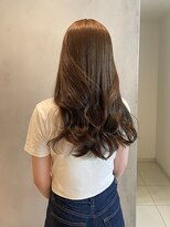 リアン(Lien)&nbsp;ブリーチなしダブルカラー/透明感/アッシュブラウン