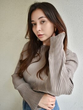 ブゾン(buZon) 大人ロングスタイル×ゆるふわパーマ