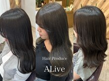 ヘアープロデュース アライヴ(Hair Produce ALive)