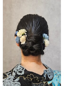 ウィスプ 赤羽店(wisp) 浴衣アレンジ