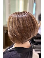 ヘア&エステ ヒロイン 西武池袋店&nbsp;上品ショートボブ。