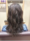 ミディアムパーマ
