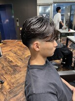 スキル(SKILL) 【SKILL】メンズ/ブリーチ/眉毛/パーマ/フェザーパーマ