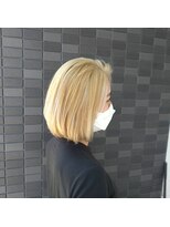 ルレーヴ 沖縄八重瀬町店(Le reve)&nbsp;ボブ［沖縄/八重瀬/那覇/髪質改善/縮毛矯正/メンズ/メンズパーマ