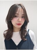 ブリーチグレージュベージュショートボブショートレイヤー学割