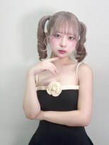 ステラ(Stella)&nbsp;宣材サロモ推し活ヘア編。コロネバージョンツインテールVOL1.0