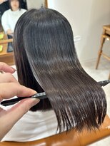 エイム(AIM)&nbsp;髪質改善酸性ストレート