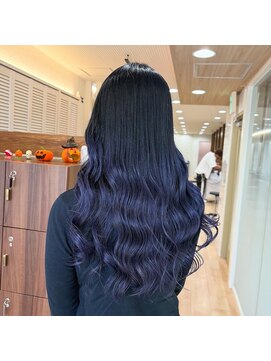 ループ(LOOP) ラベンダーグラデーション【Yuto.style_loop】