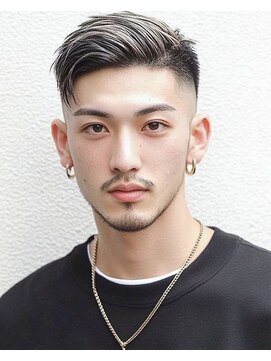 オンク 新宿(onk) 黒髪/グレーベージュ/レイヤーロング/前髪パーマ[新宿駅]