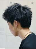 【スパイキーショート×メンズベリーショート】