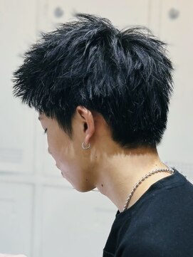 メラク(Merak) 【スパイキーショート×メンズベリーショート】