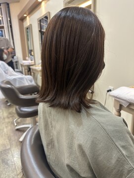 アルターリール(aL ter Rire) 暗めカラー/デザインカラー/フェイスフレーミング/井桁愛唯/鎌取