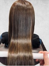 サニー(Sunny)&nbsp;20代30代40代髪質改善トリートメント艶感ストレート暗髪