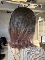 エリマ 調布(elima)&nbsp;レディースミディアムレイヤーグラデーションチェリーピンク