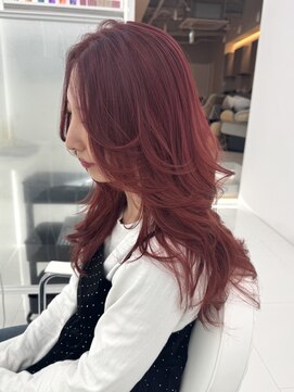 コア プラス 立川(COA PLUS) 横から見ても可愛いレイヤーカット/小顔/韓国/立川【井澤彩】