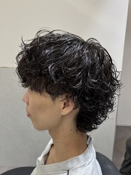 ビカムメンズヘアー 栄店(become men's hair) マッシュウルフサーフカール/名古屋栄メンズ美容室/メンズパーマ