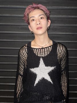 アクシス 栄店(`AXIS) 北野　ハイトーンスパイキーショート