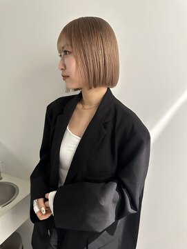 キオク(KIOX) ワンカラー/ブリーチカラー/髪質改善/ハイトーンカラー