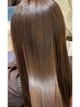 ヘアアンドメイク アース 聖蹟桜ヶ丘店(HAIR&MAKE EARTH) 髪質改善縮毛矯正トリートメント