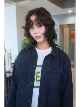 ジュール(JOULE'S) 黒髪パーマ/レイヤーボブ/レイヤーカット/名古屋伏見/丸の内