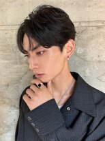 サイン メンズ 渋谷(SIGN men's)&nbsp;フェザーパーマ/ニュアンスパーマ/センターパート/カルマヘア