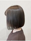 【切りっぱなしボブ】