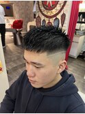クロップ　スキンフェード　本厚木　barber