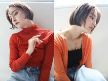 ETIOLE＋こだわりのショートカット【パツッとボブ】