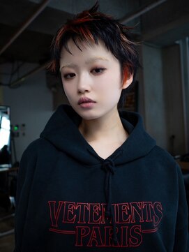 ギークス(GEEKS) 【GEEKS渋谷】渋谷/お任せデザインカラー/レイヤーショート/小顔