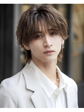 ゴールドシブヤ(GOALD SHIBUYA) マッシュウルフ