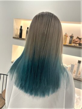 イコール 千葉(equal) 大人ガーリー/ダークアッシュ/ミディアムレイヤーカット[千葉]