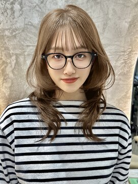 ロンドネートゥル 新潟(Lond naitre) ダークアッシュ/似合わせカット/レイヤーカット(新潟/万代)