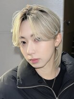 ロンドオム 池袋(Lond Homme) men's/メンズ/メンズカット/韓国/黒染/顔周り/マッシュ/池袋