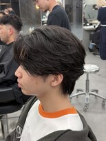 オーバル バイ アピッシュ(OVARL by apish) パーマ落とし曲がる縮毛矯正ニュアンス