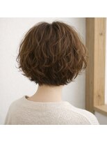 スープレックス ヘアーデザイン(SOUPREX HAIR DESIGN)&nbsp;大人女性のナチュラルボブパーマ　20代 30代 40代 50代 60代