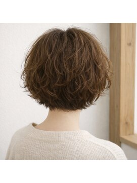 スープレックス ヘアーデザイン(SOUPREX HAIR DESIGN) 大人女性のナチュラルボブパーマ　20代 30代 40代 50代 60代