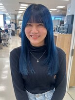 シャルムバイケンジ(Charm.by KENJE)&nbsp;ブリーチ/ブリーチカラー/ダブルカラー/ブルーカラー/銀座