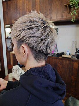ベースヘアー(BASE hair) 《メンズカット》スッキリカット